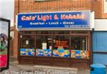 Cafe Light & Kebabs - London