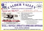 Calder Valley Service & MOT Centres - Dewsbury