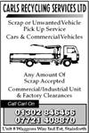 Carls Recycling Services Ltd - Doncaster