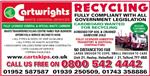 Cartwrights Waste Disposal Services Ltd - Telford