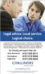 Challinors Solicitors - West Bromwich