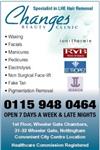 Changes Beauty Clinic Ltd - Nottingham