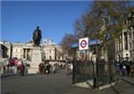 Charing Cross Underground Station - London