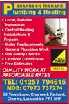 Charnock Richard Plumbing & Heating - Chorley