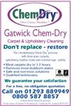 Chem-Dry (Gatwick) - Crawley