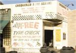 Chequered Tyre Service - London