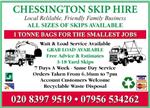 Chessington Skip Hire - Epsom