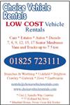 Choice Vehicle Rentals - Crawley