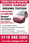 Chris Driving Tuition - Wokingham