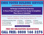 Chris Foster Building Services - Mansfield