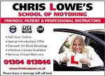 Chris Lowes School of Motoring - Canterbury