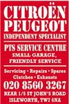 Citroen Peugeot Service Centre - London