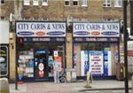 City Cards & News - London