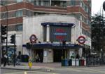 Clapham South Underground Station - London