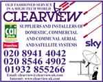 Clearview Aerials - West Molesey