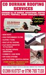 Co. Durham Roofing Services - Spennymoor