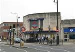 Colliers Wood Underground Station - London