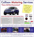 Collison Motoring Services Ltd