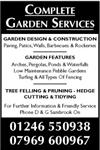 Complete Garden Services - Chesterfield