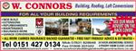 Connors W Building & Roofing  Contractors - Liverpool