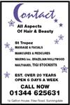 Contact Hair & Beauty - Ascot