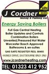 Cordner J Heating & Plumbing Ltd - Eastbourne