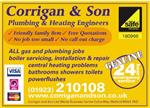 Corrigan & Son Plumbing & Heating Engineers