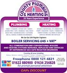 County Plumbing & Heating Services - Herne Bay