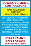 Cowies Building Contractors - Ipswich