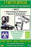 CR Motor Services Ltd - Pulborough