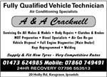 Cracknell A & A - Ipswich