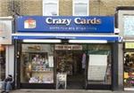 Crazy Cards - London