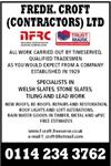 Croft Frederick Contractors Ltd - Sheffield - Cornwall