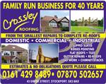 Crossley Roofing Services - Stockport