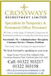 Crossways Recruitment Ltd - Dartford