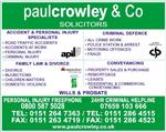 Crowley Paul & Co - Liverpool