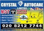 Crystal Autocare Ltd - London