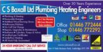 C.S. Boxall Plumbing Heating Engineers - Cowbridge