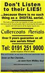 Cullercoats Aerials - North Shields