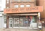 Cut Price Off Licence - London