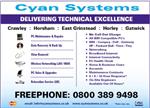 Cyan Systems - London