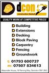 D-Con Construction Ltd - Swindon