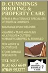 D Cummings Roofing & Property Care - Musselburgh