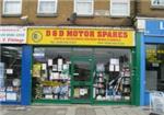 D & D Motor Spares - London