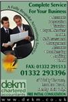 D E K M Accountants Ltd - Derby