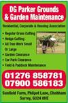 D G Parker Grounds & Garden Maintenance