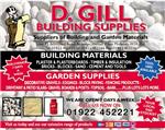 D. Gill Building Supplies - Walsall