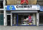 D H Roberts Chemist - London