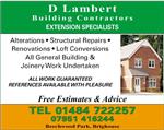 D. Lambert Building Contractors