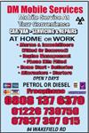 D M Mobile Services - Barnsley